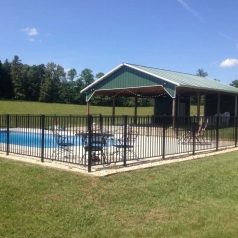 Pool Pavilion at Maysville Manor
