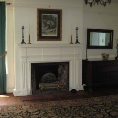 Reception Room Fireplace