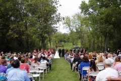 Wedding at Maysville Manor
