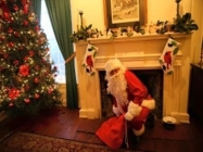 Reception Room 3 with Santa!